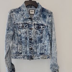 Highway Jeans Acid Wash Denim Jacket